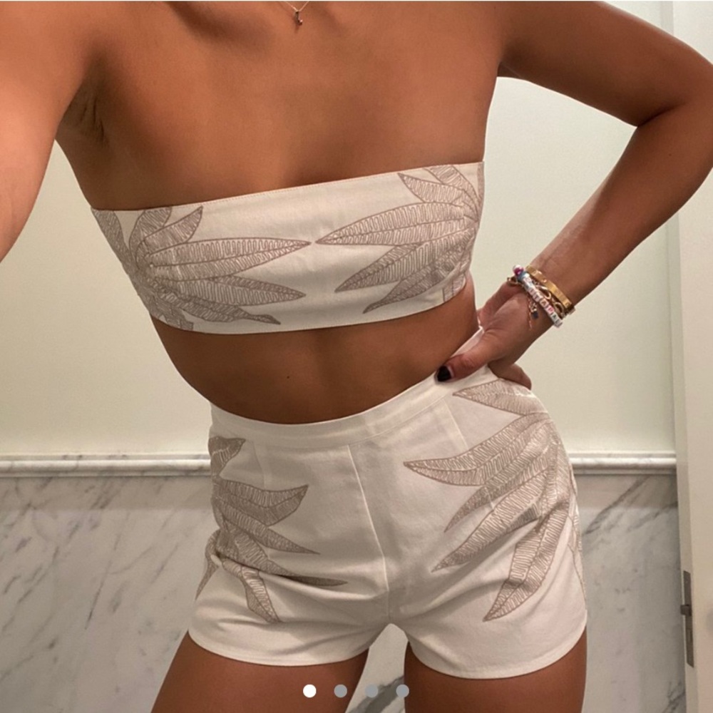 Mara Hoffman Two-Piece Tropical Set